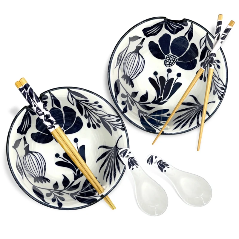 ENS. (2) BOLS À NOUILLES AVEC ACCESSOIRES DANESCO