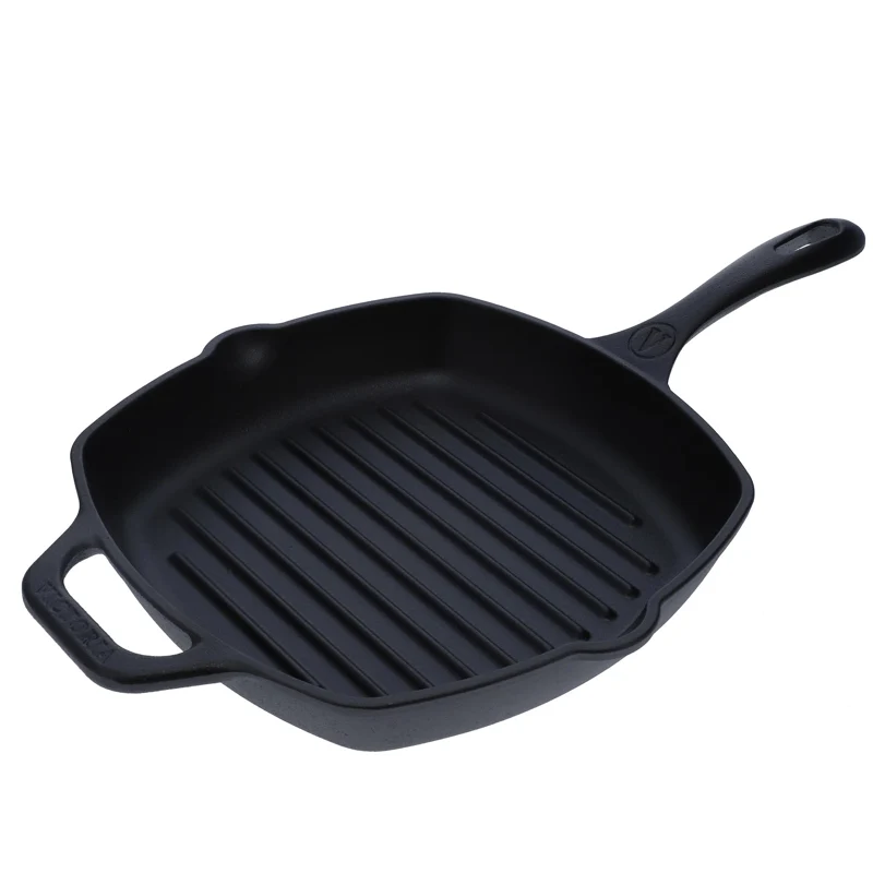POÊLON EN FONTE STRIÉ 25 CM. DANESCO