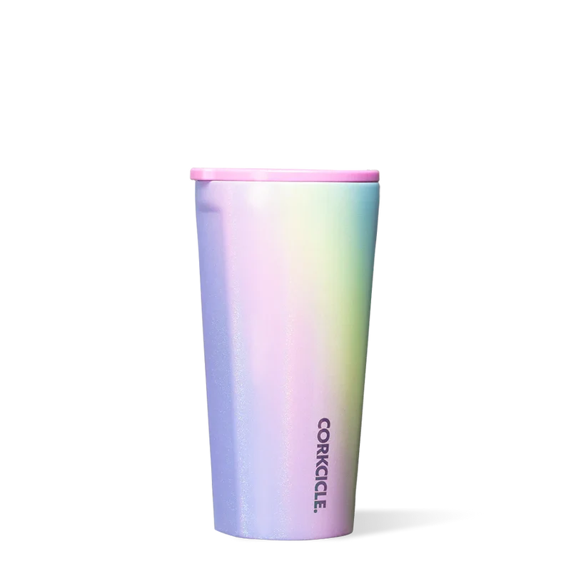VERRE AVEC COUVERCLE 16 OZ. ARC-EN-CIEL CORKCICLE