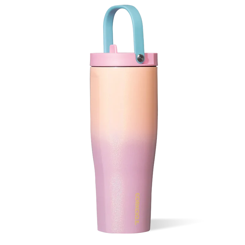 VERRE AVEC PAILLE 30 OZ. LOVER CORKCICLE