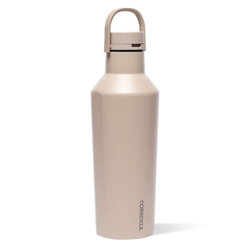 BOUTEILLE D'EAU 32 OZ. SABLE CORKCICLE