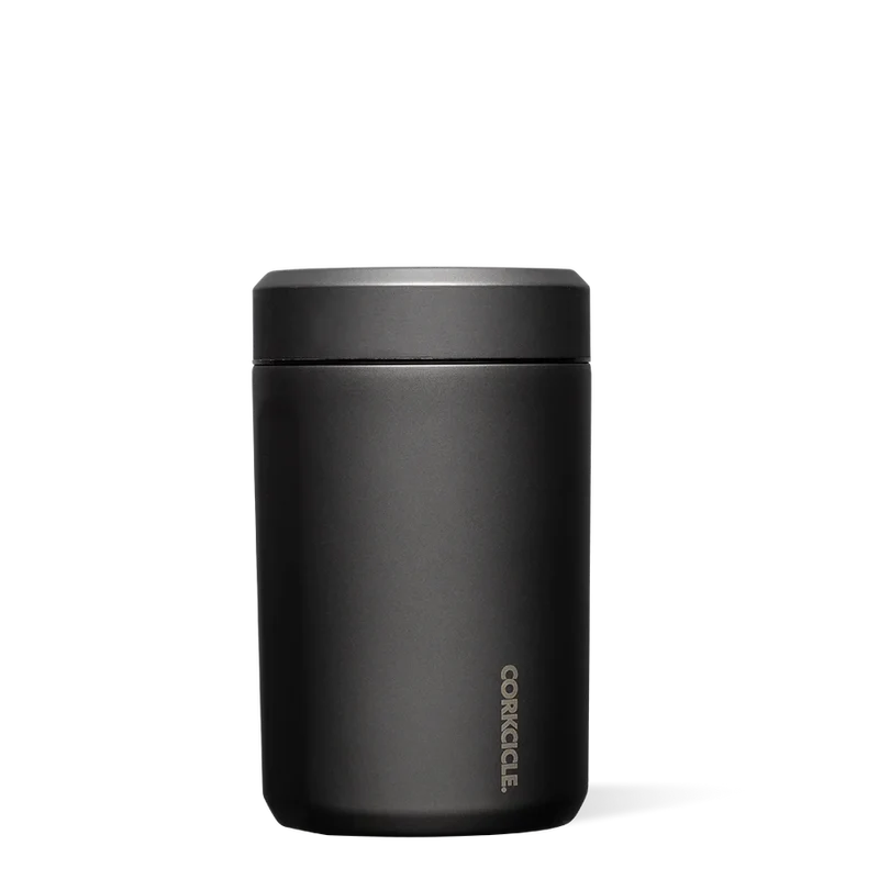 CONTENANT À CAFÉ 12 OZ. ARDOISE CORKCICLE