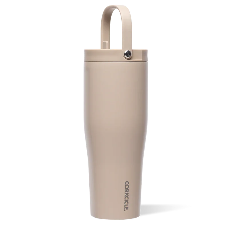 BOUTEILLE D'EAU 30 OZ. SABLE CORKCICLE