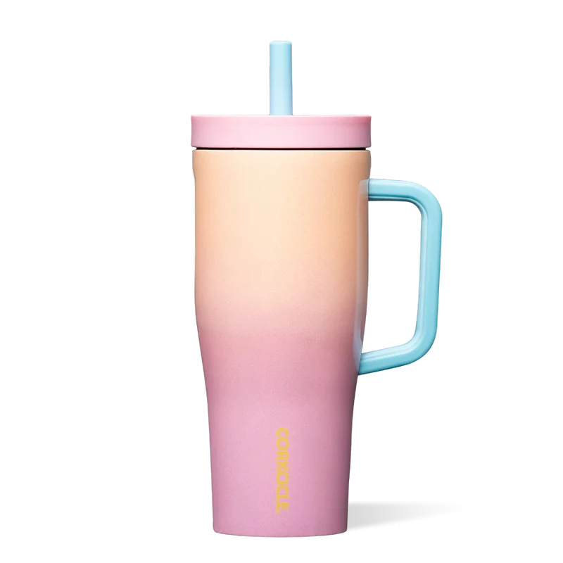 BOUTEILLE D'EAU AVEC PAILLE 40 OZ. LOVER CORKCICLE