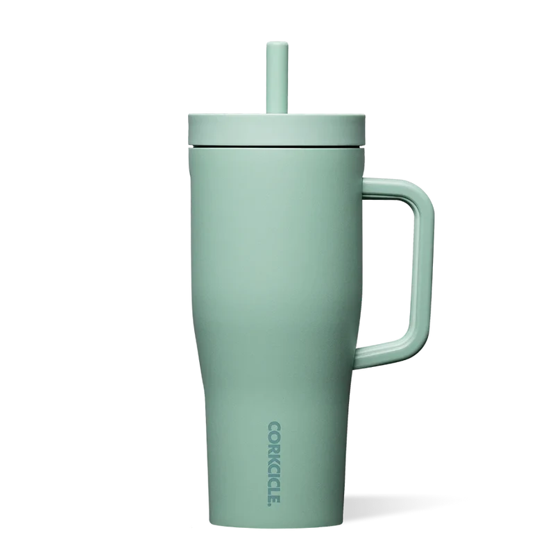 BOUTEILLE D'EAU AVEC PAILLE 22 OZ. THYM CORKCICLE