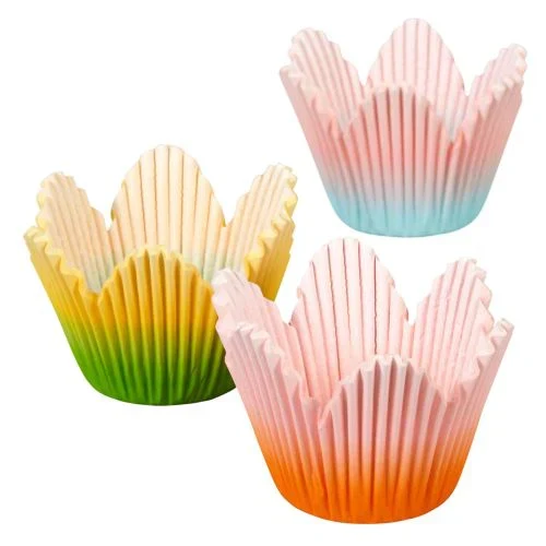 PQT (72) CAISSETTES A CUPKACES PRINTEMPS WILTON