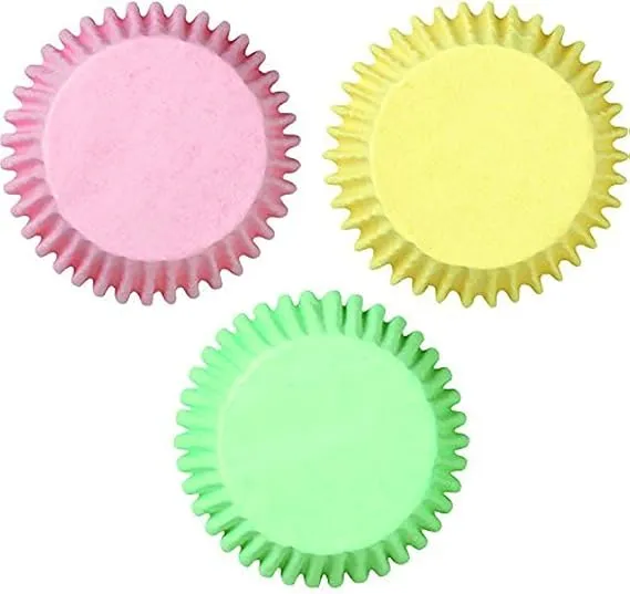 PQT (75) CAISSETTES CUPCAKES PASTEL WILTON
