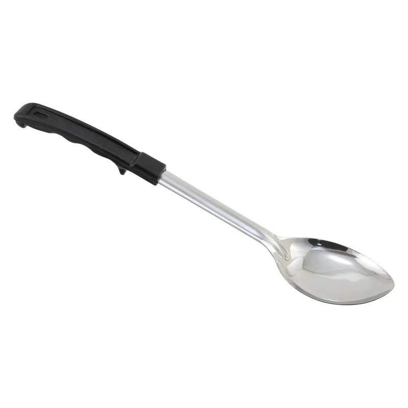 CUILLÈRE DE SERVICE PLEINE 13" MANCHE NOIR WINCO