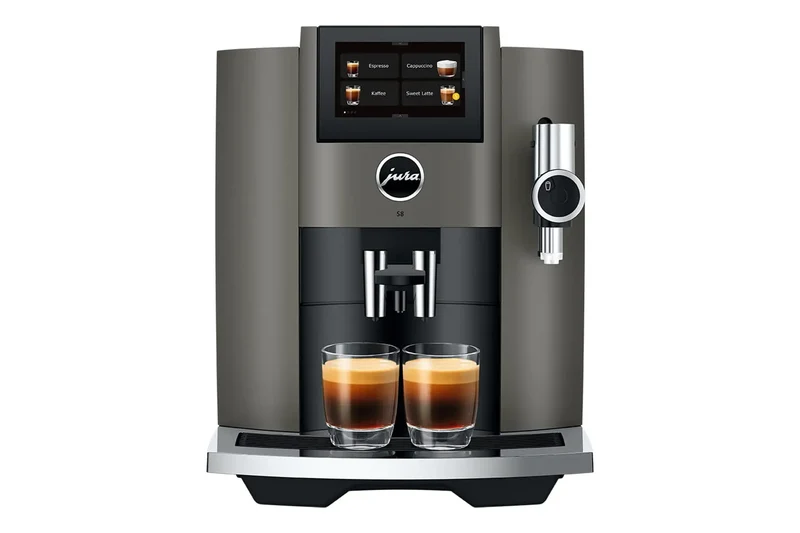 MACHINE À CAFÉ S8 DARK INOX JURA