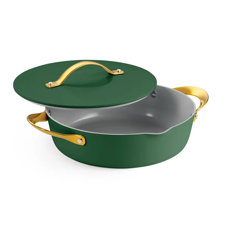 SAUTEUSE 4.25 QT VERTE TRAMONTINA