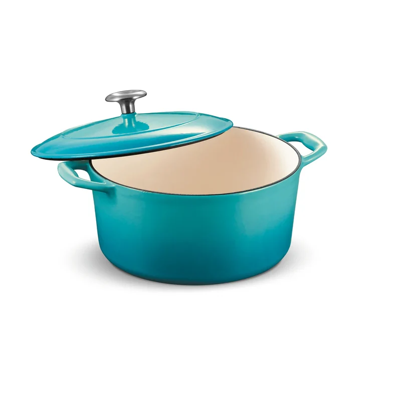 COCOTTE RONDE 5.5 QT. TURQUOISE TRAMONTINA