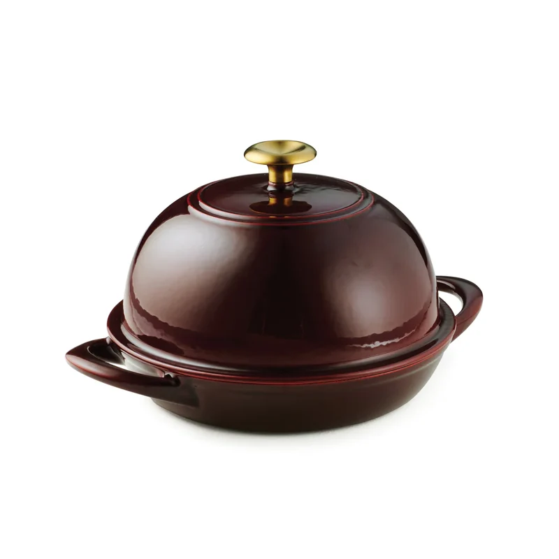 CLOCHE À PAIN 9.5" CANNEBERGE TRAMONTINA