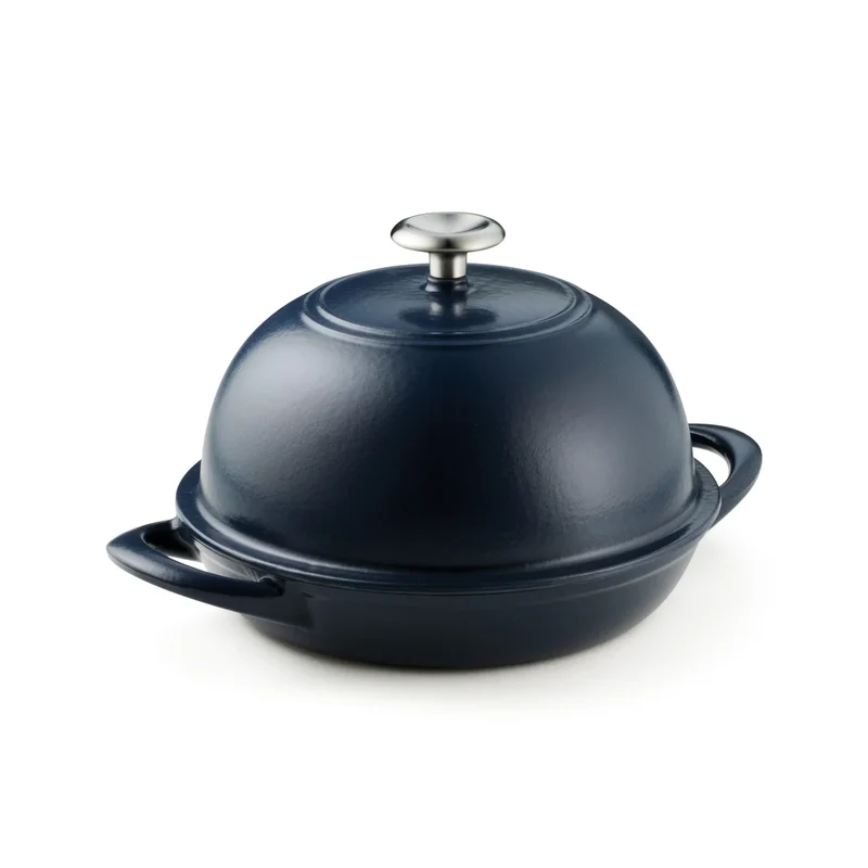 CLOCHE À PAIN 9.5" BLEUE TRAMONTINA
