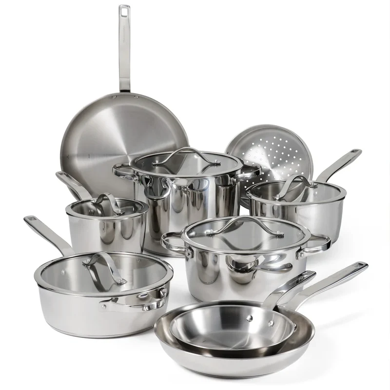 BATTERIE DE CUISINE 14 MCX A/I TRAMONTINA