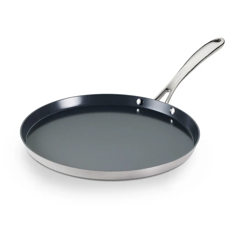 CRÊPIÈRE 12" A/I, INT. CÉRAMIQUE TRAMONTINA