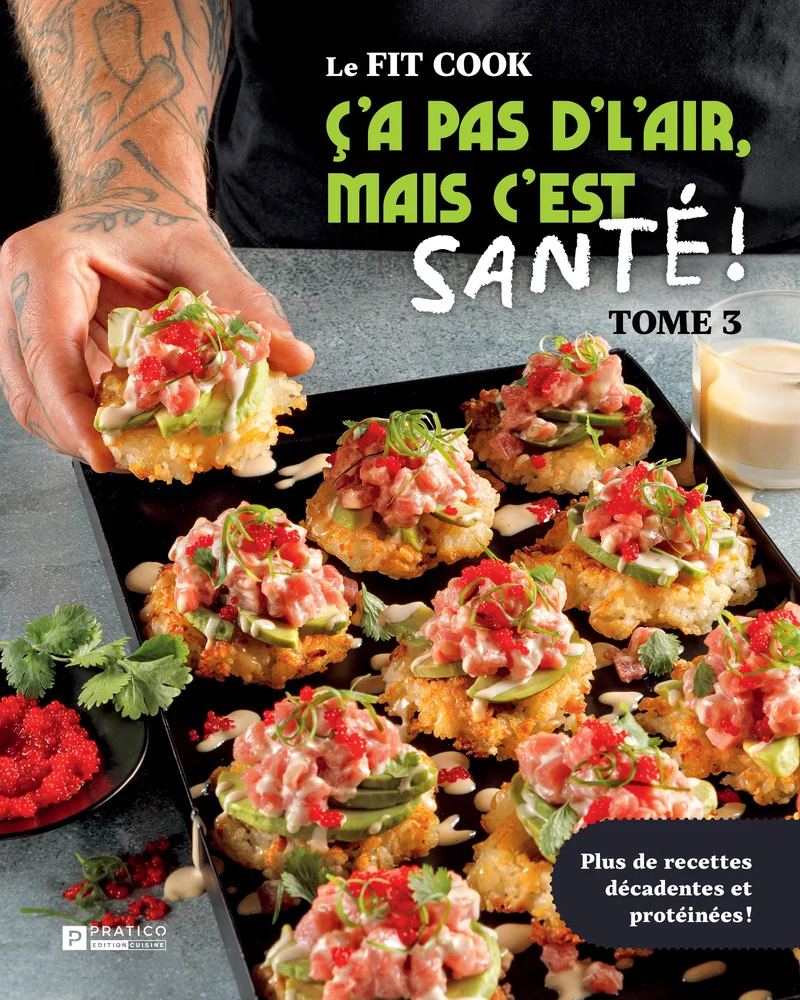 FIT COOK, ÇA PAS D'L'AIR MAIS C'EST SANTÉ MESSAGERIE ADP