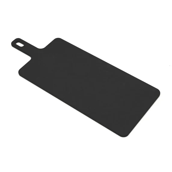 PLANCHE DE SERVICE A/MANCHE 19 X 7,5" NOIRE EPICUREAN