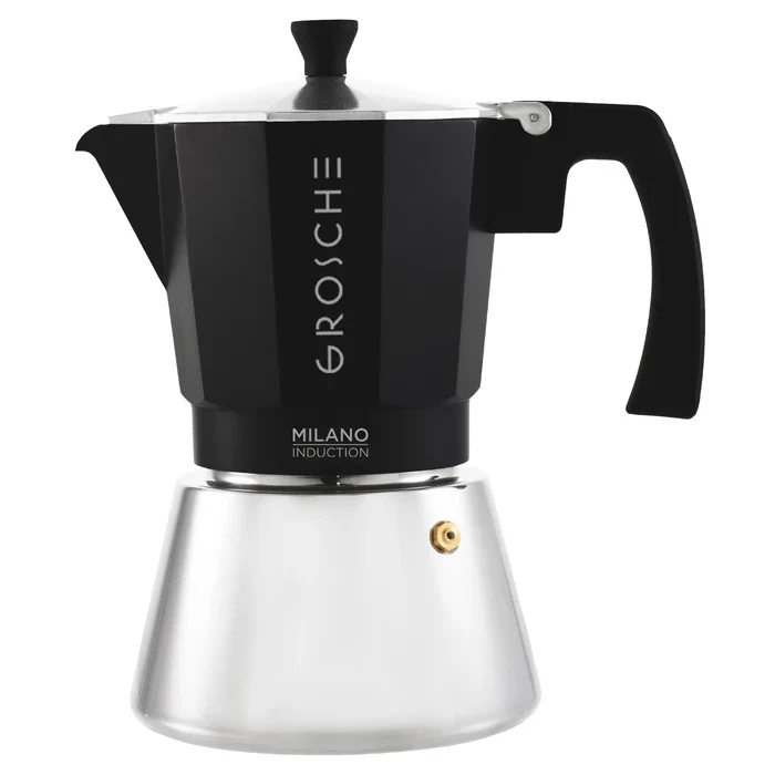 CAFETIÈRE INDUCTION MILANO 9 TASSES GROSCHE