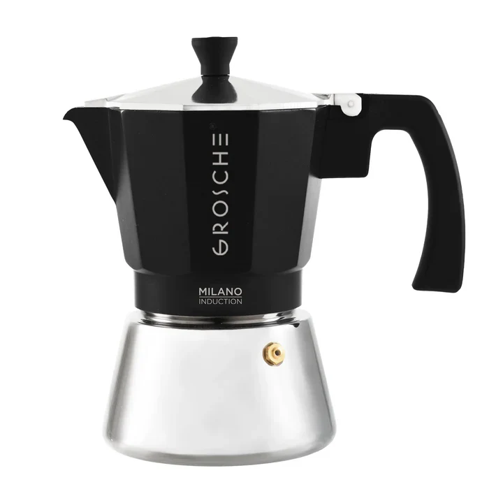 CAFETIÈRE INDUCTION MILANO 6 TASSES GROSCHE