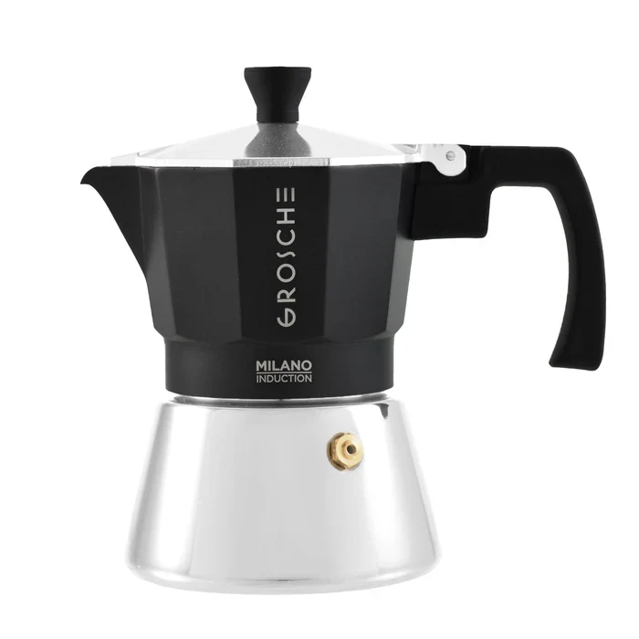CAFETIÈRE INDUCTION MILANO 3 TASSES GROSCHE
