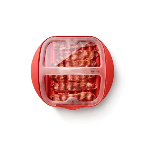 PLAT À CUISSON BACON MICRO-ONDE