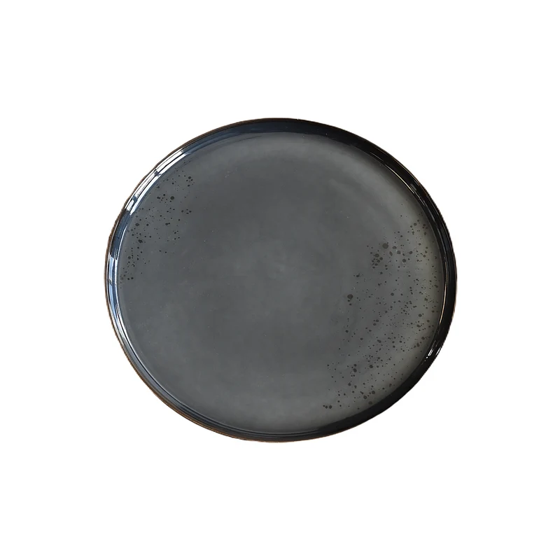 ASSIETTE RONDE 11" BLEU ROYAL KAYALI