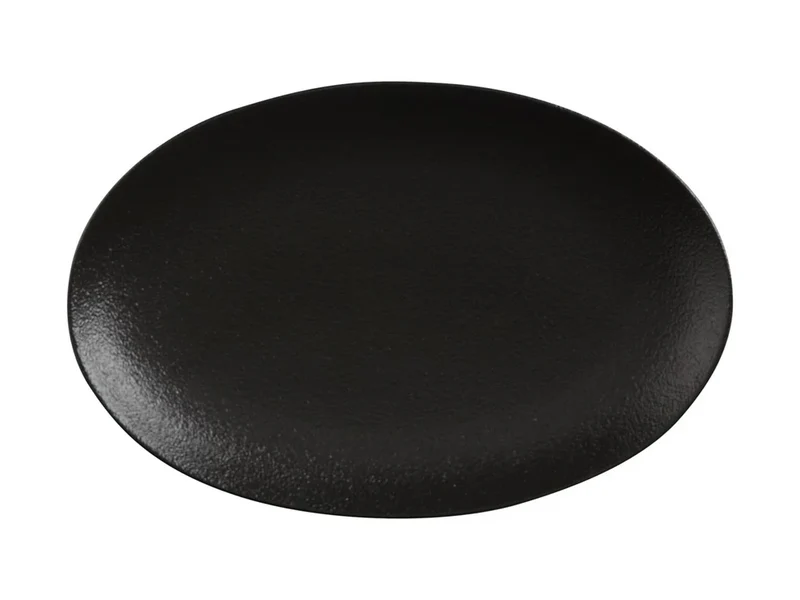 ASSIETTE OVALE CAVIAR 25 CM MAXWELL WILLIAMS