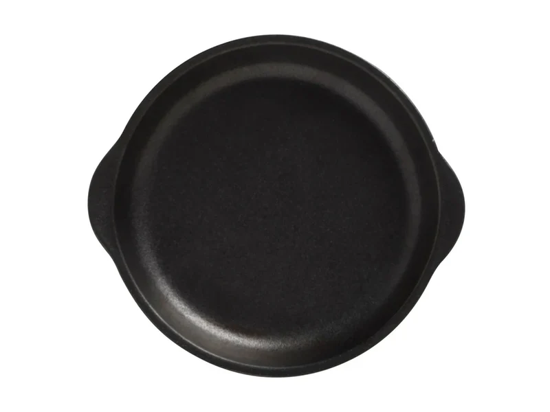 ASSIETTE A/ POIGNÉE CAVIAR 20 X 20.5 CM MAXWELL WILLIAMS