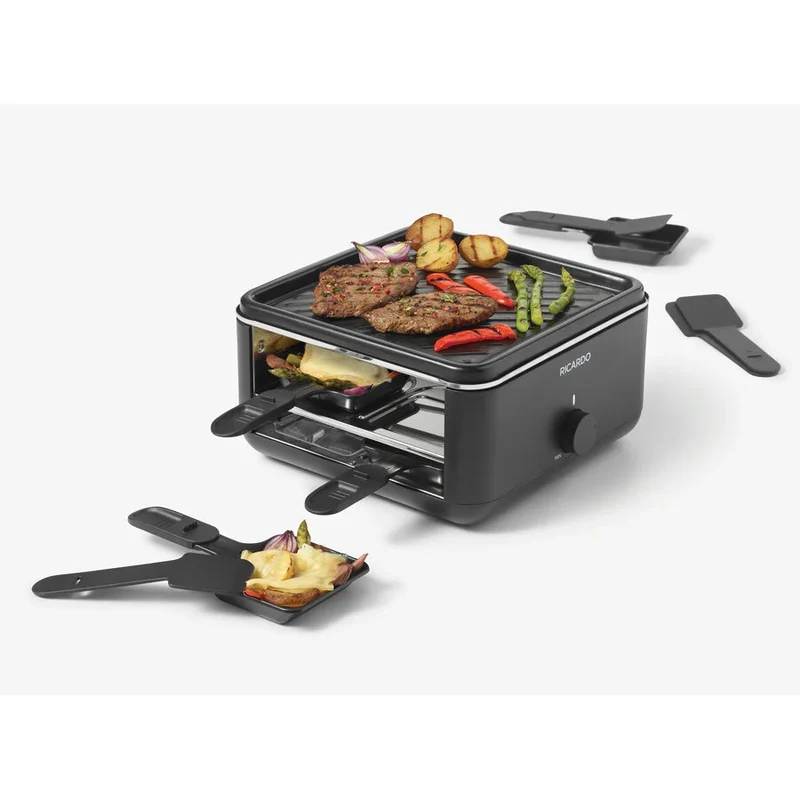RACLETTE 4 PERSONNES RICARDO