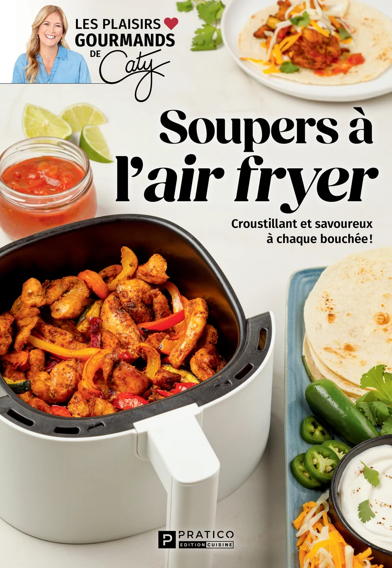 SOUPERS À L'AIR FRYER MESSAGERIES ADP