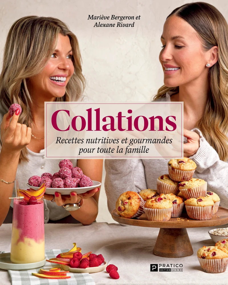 COLLATIONS - RECETTES NUTRITIVES MESSAGERIES ADP