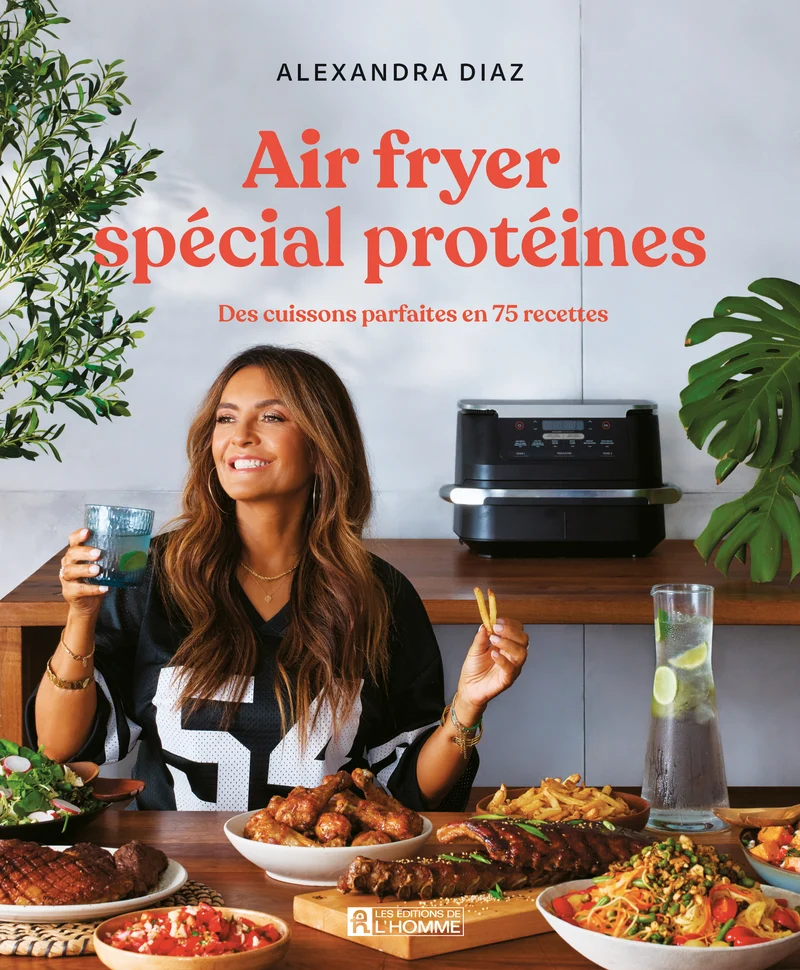 AIR FRYER SPECIAL PROTÉINES MESSAGERIES ADP