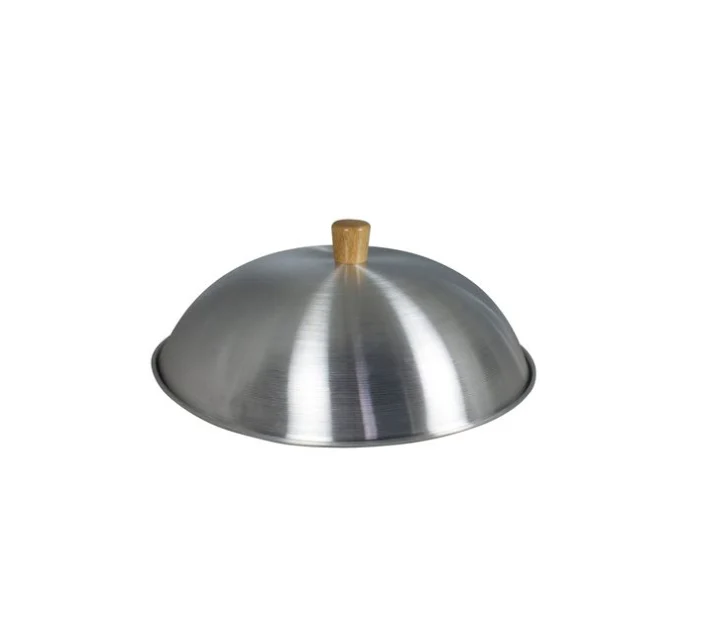 COUVERCLE POUR WOK 12" ALUM. PORT-STYLE