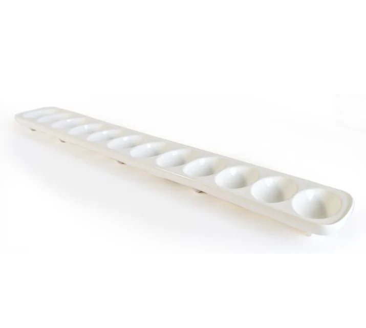 PLATEAU POUR OEUFS RECT. 19.25" X 2,75" PORT-STYLE