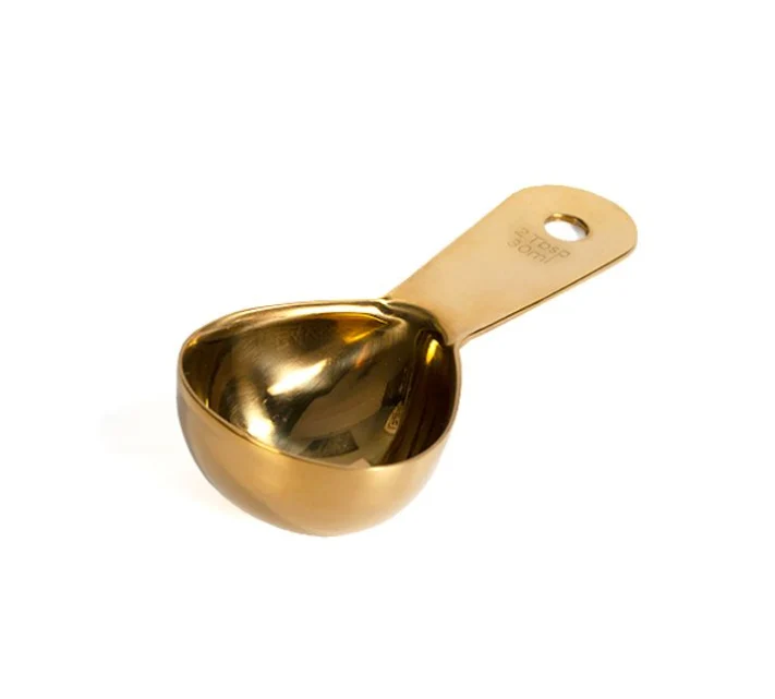 CUILLÈRE À CAFÉ FINI OR PORT-STYLE