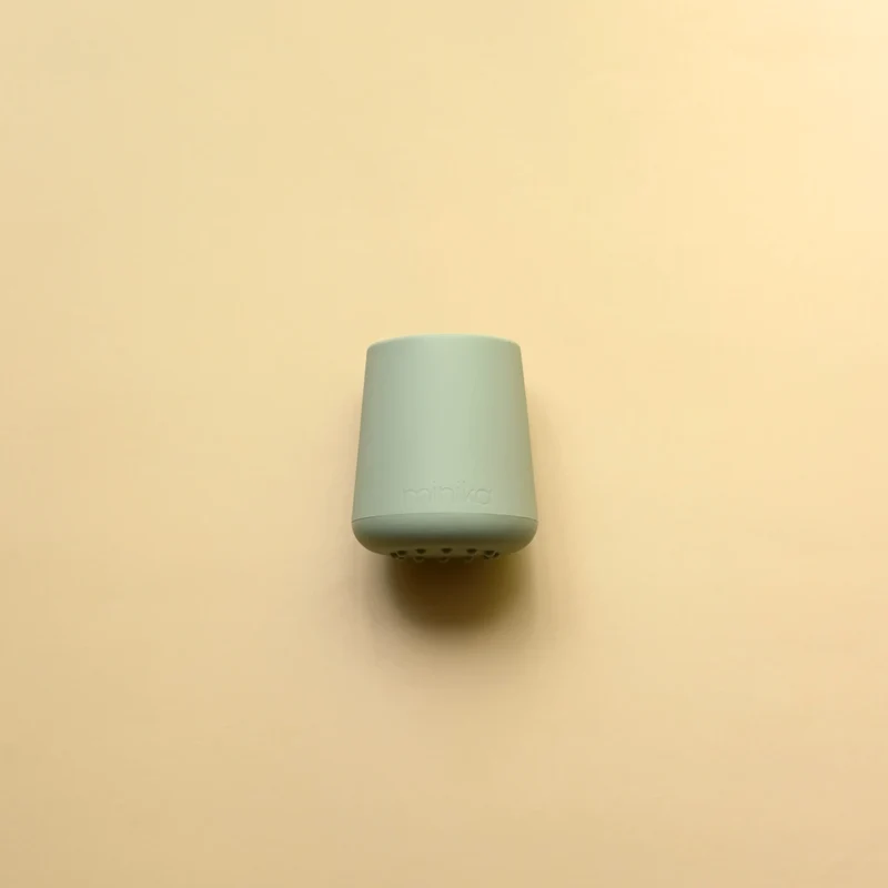 MINI VERRE EN SILICONE SAGE MINIKA