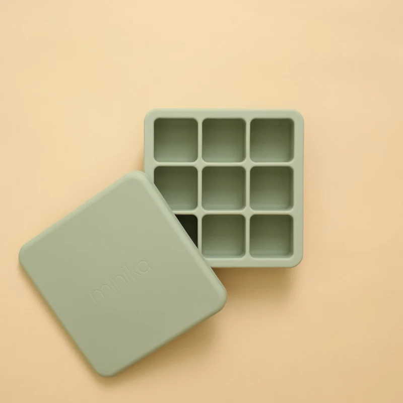 PLATEAU POUR CONGÉLATION SILICONE SAGE MINIKA