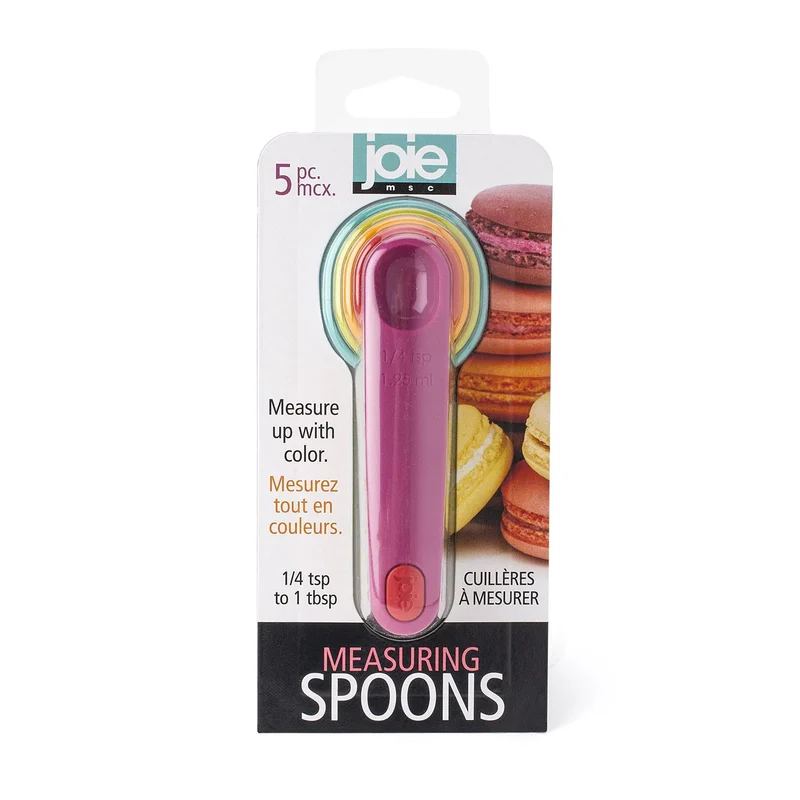 ENS 5 CUILLÈRES À MESURER JOIE
