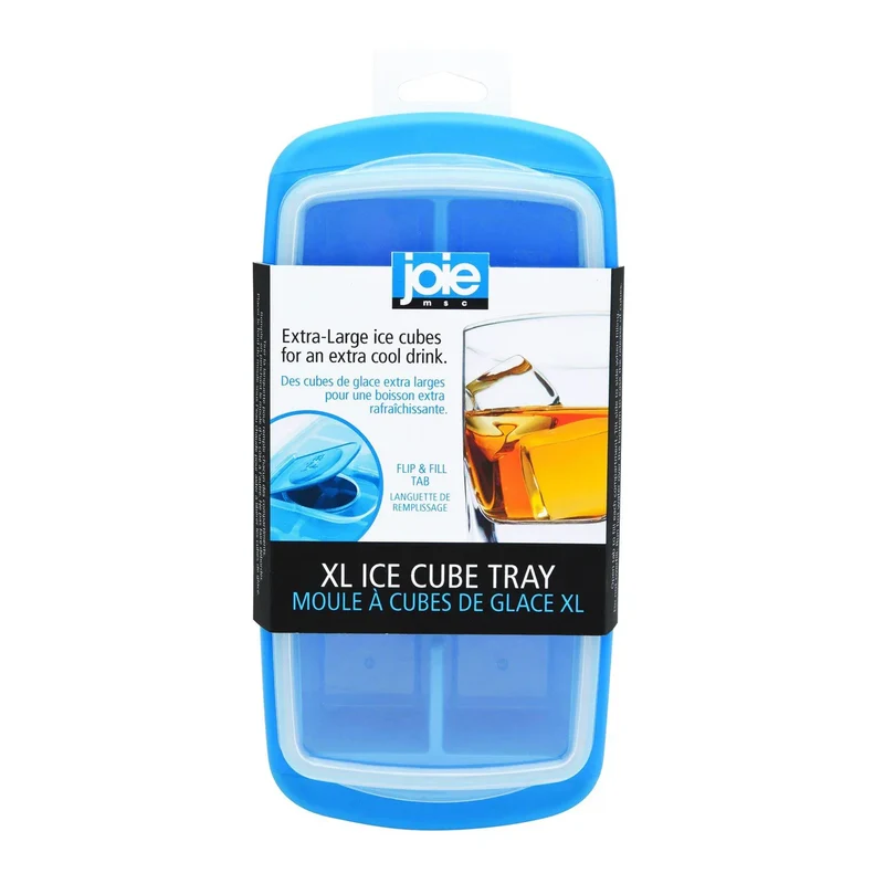 PLATEAU À CUBES DE GLACE A/COUVERCLE JOIE