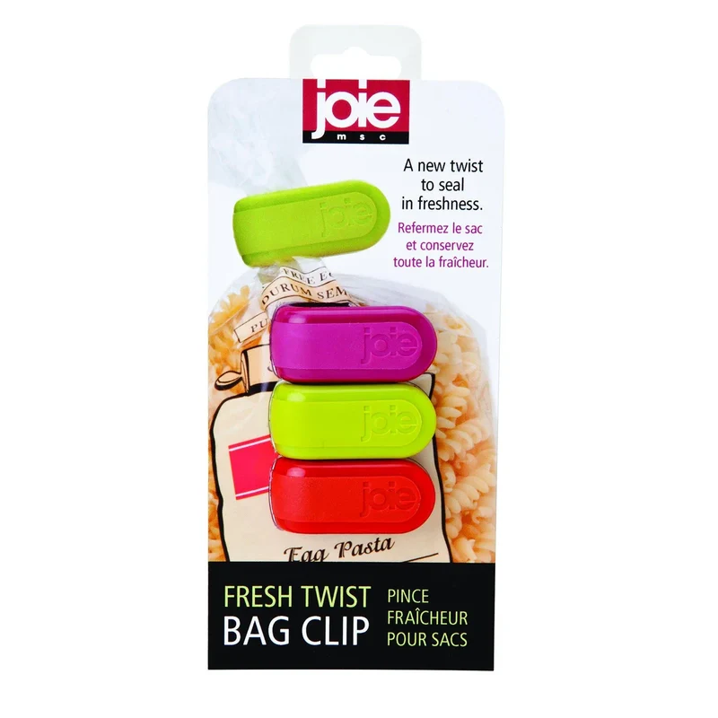 ENS 3 PINCES À SACS JOIE