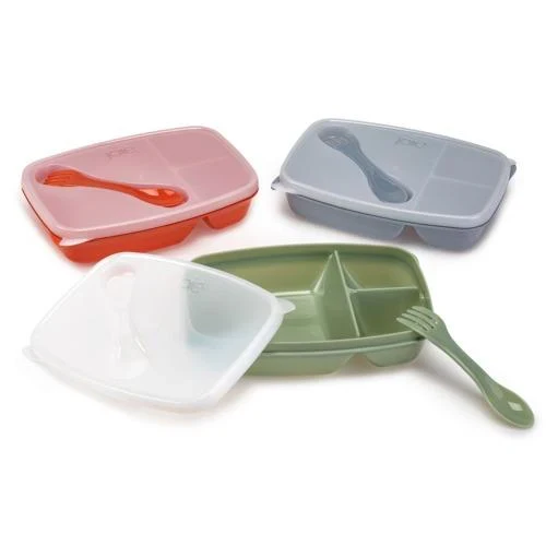 ENS. (3) BOÎTES À BENTO POUR REPAS JOIE