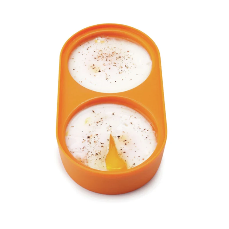 POCHEUSE 2 OEUFS POUR MICRO-ONDES JOIE