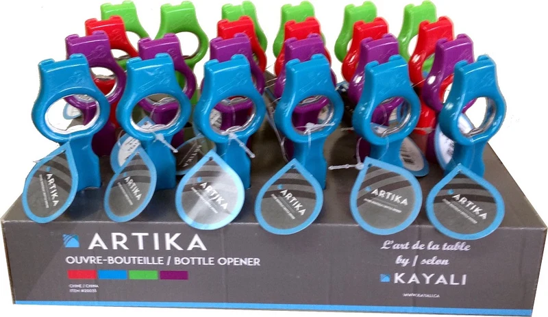OUVRE-BOUTEILLES "ARTIKA" KAYALI