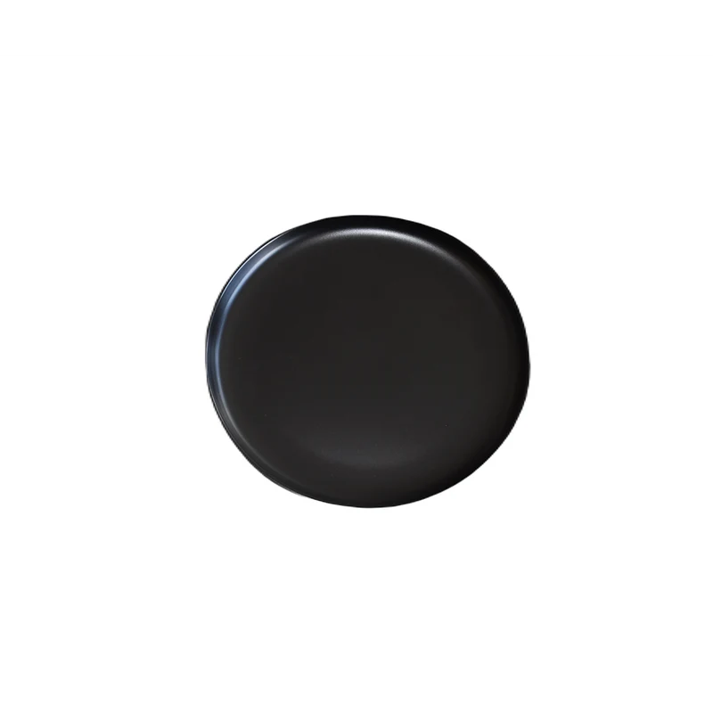 ASSIETTE RONDE 7.25" NOIRE KAYALI