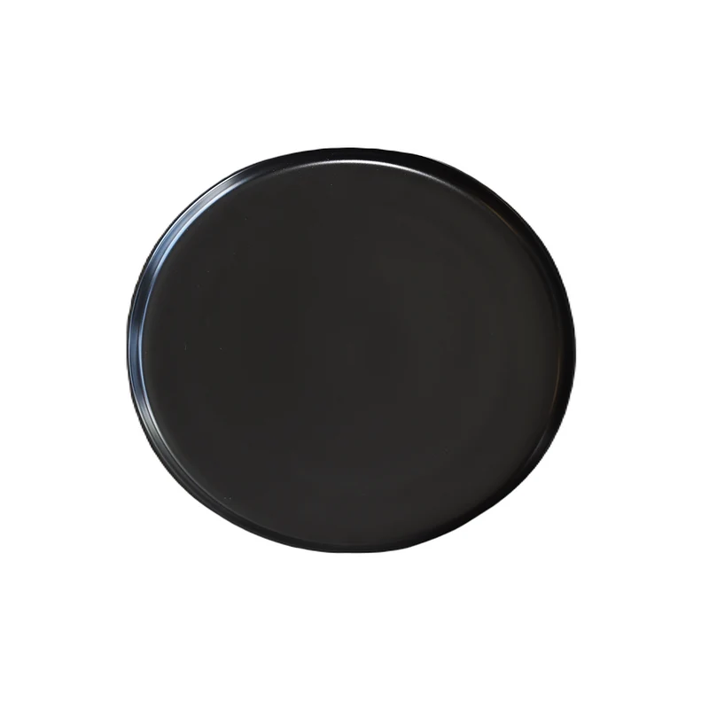 ASSIETTE RONDE 11" NOIRE KAYALI