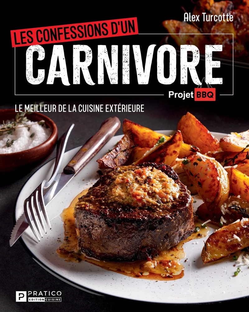 CONFESSIONS D'UN CARNIVORE PROJET BBQ MESSAGERIES ADP