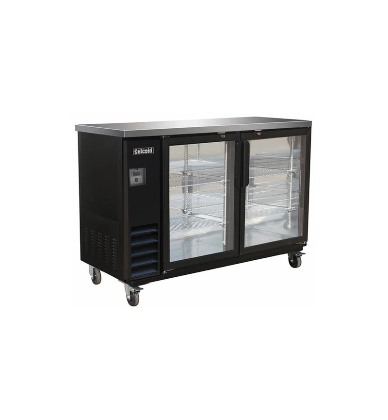 BACK BAR REFRIGERE 48'' PORTES VITREES CELCOLD