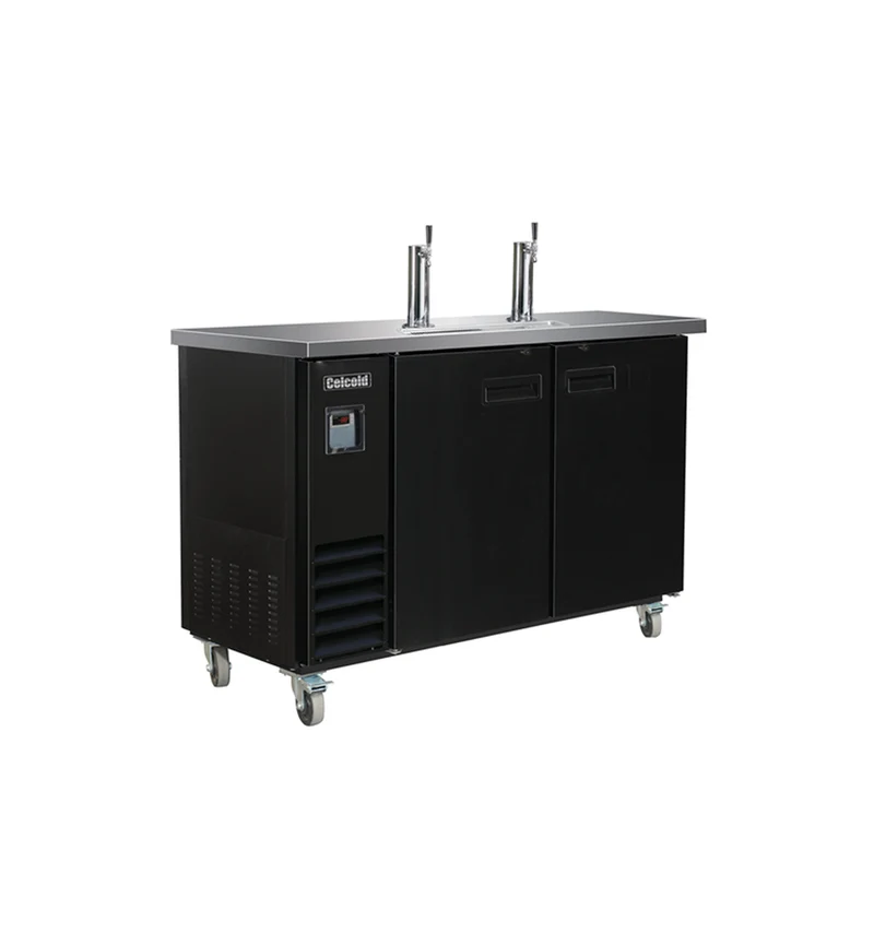 DISTRIBUTEUR A BIERE 2 TETES CELCOLD