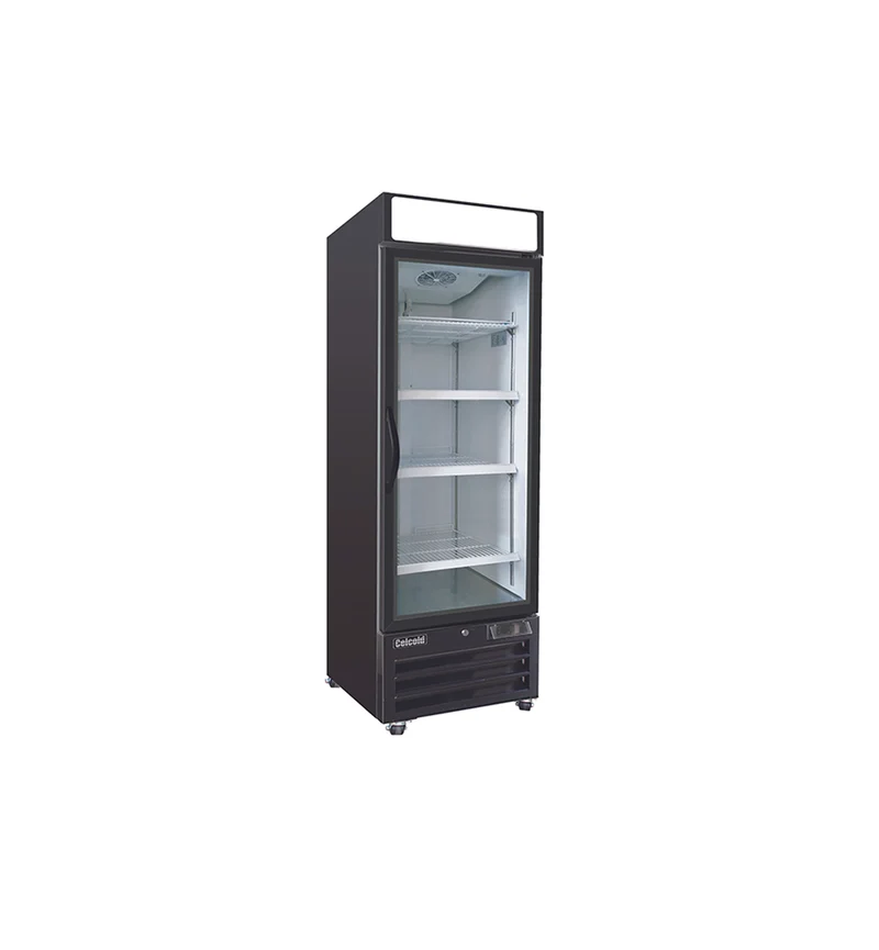 CONGÉLATEUR 1 PORTE VITREE CELCOLD