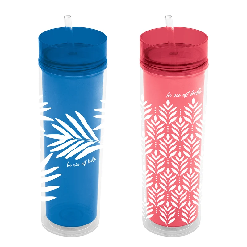 VERRE IMPRIMÉ 16 OZ. SAFDIE